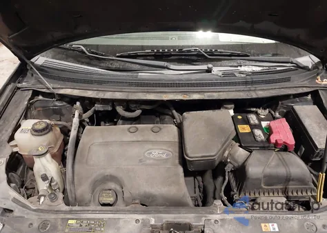 2012 Ford Edge Sel z USA, uszkodzony, nr VIN 2FMDK3JC2CBA58180